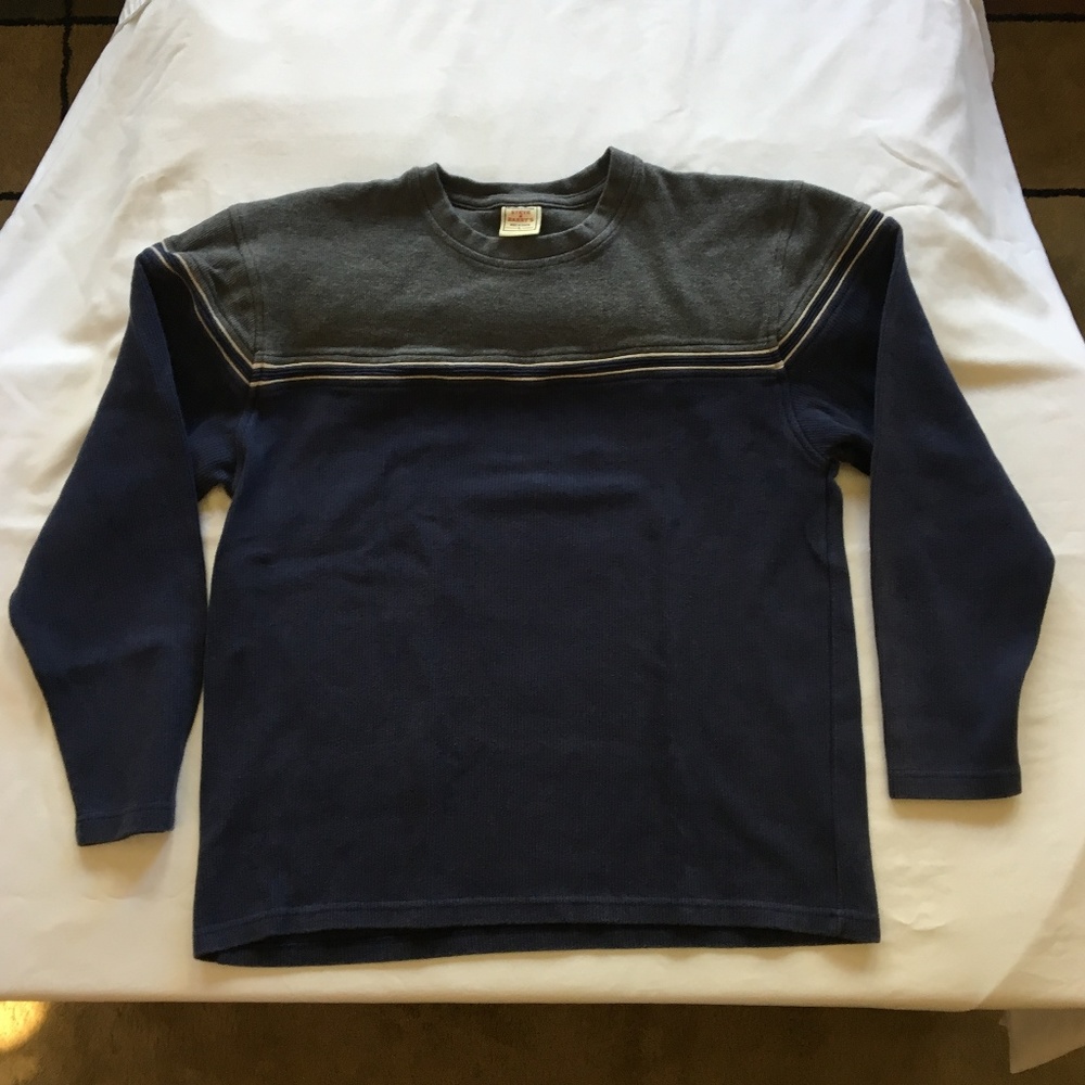 Steve & Barry's Long Sleeve Shirt/Sweatshirt, L